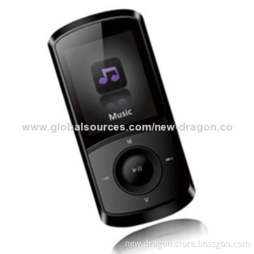 2014 Cheap Fashionable New Design MP4 Media Player